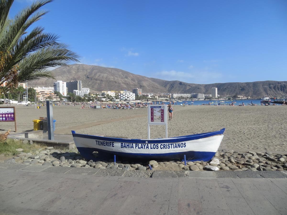 Edificio Gavota Διαμέρισμα Los Cristianos  Εξωτερικό φωτογραφία